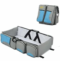 baby bed nursery diaper changing crib nappy bag fold infant travel cradle 210d polyester baby bassinet baby bed