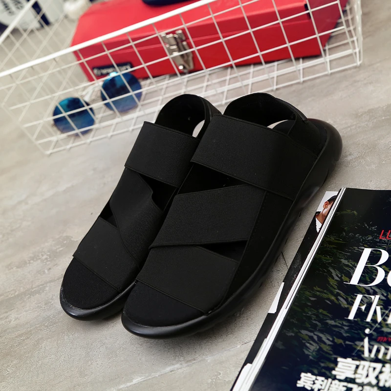

Sandals For Men Sandale Homme Ete Shoes Men Sandals Sandals-men For 2020 Summer Beach Sandalias Para Hombre De Verano Sandalet