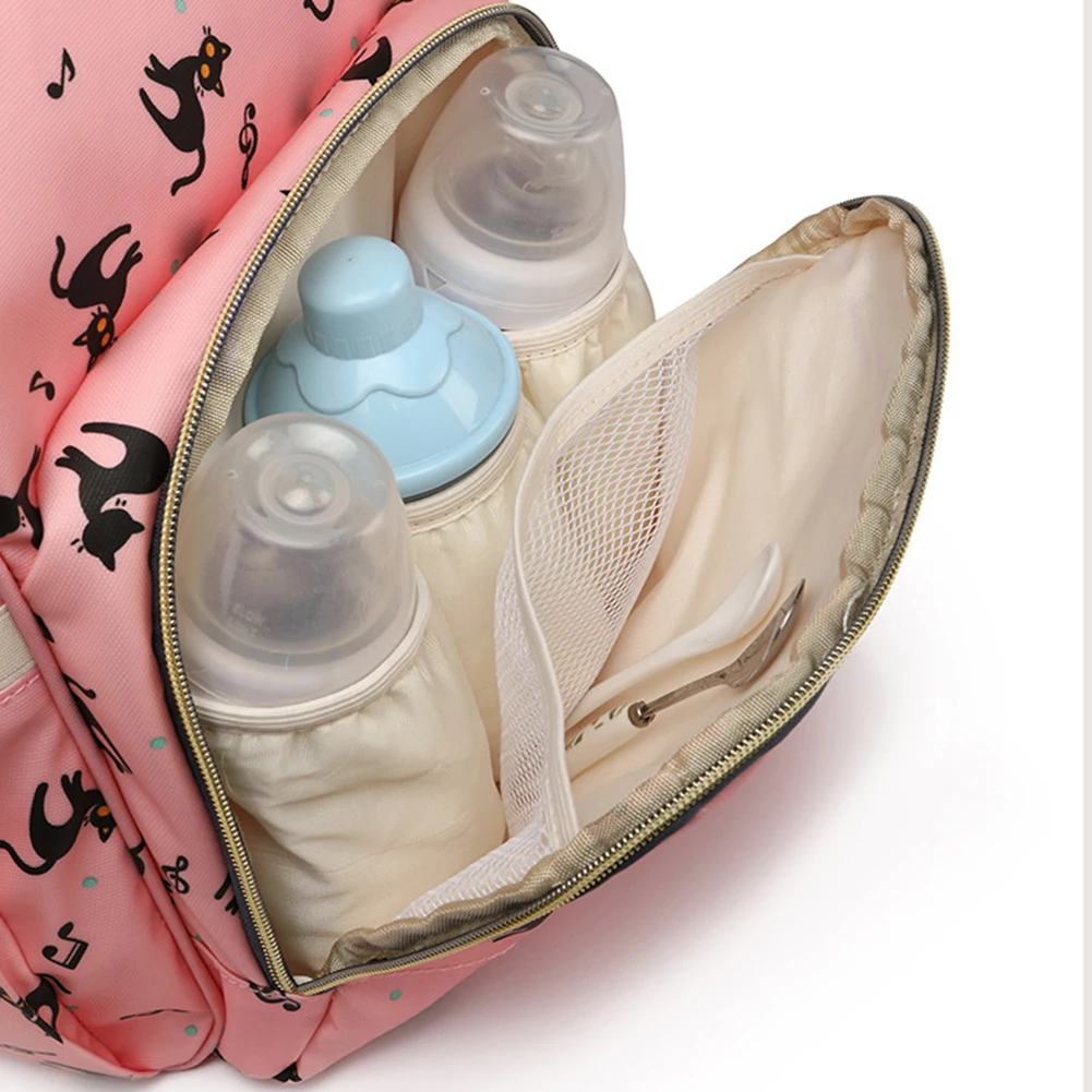 

Fashion Mummy Maternity Nappy Bag Large Capacity Nappy Bag Travel Backpack Nursing Bag for Baby Care Women Casual Bag