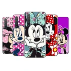 Мягкая прозрачная Минни Маус для OPPO A74 A94 A93 A73 A53 A32 A31 A72 A12E A12 A11 A9 A5 2020