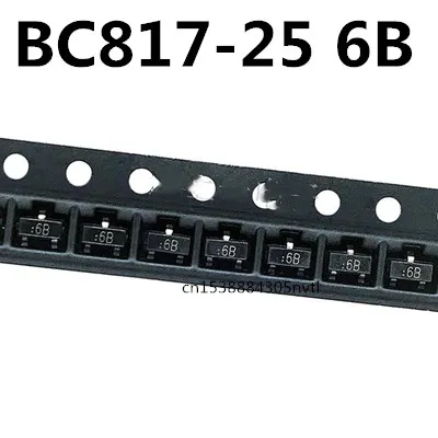 

Оригинальный 100 шт./BC817-25 6B SOT23