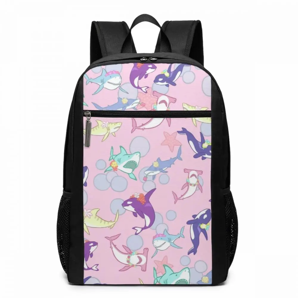 

Whale Backpack Whale Backpacks Trendy Multi Purpose Bag Pattern High quality Teen Travel Men's - Women's Bags