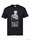 Брендовая одежда Peaky Blinders, футболки с персонажами фильма, для бодибилдинга, для мужчин, крутые Модные топы