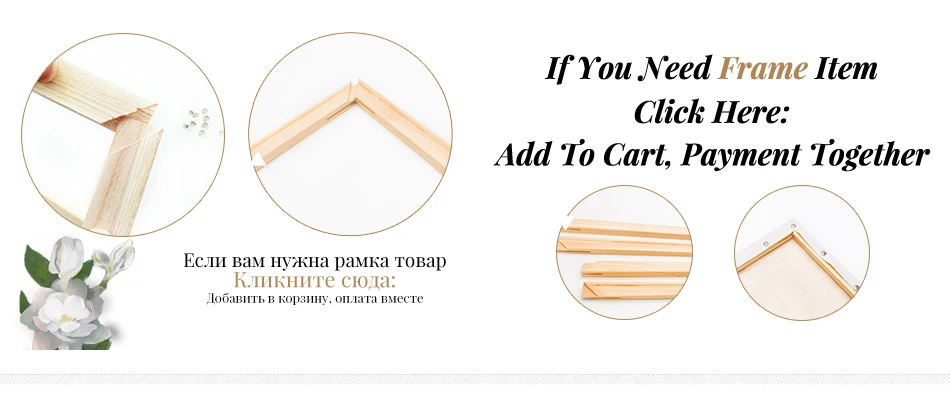 CHENISTORY рамка абстрактные цветы Сделай Сам картина по номерам Современная Настенная живопись Большой размер Холст Картина для гостиной 60x120 см