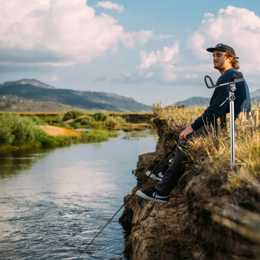 Новый держатель для удочки кронштейн регулируемая вилка в стойке наружного