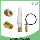 Антенна EOTH 12 шт., 2,4g, 3dbi, sma, wlan, Wi-Fi, 2,4 ГГц