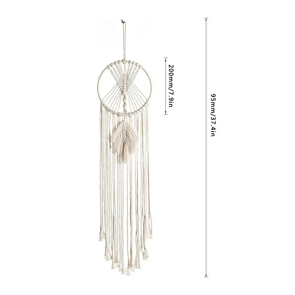

Home Decor Hand-woven Dream Catcher Tapestry Creative Night Market Pendant Beautiful Meaning Dream Catcher