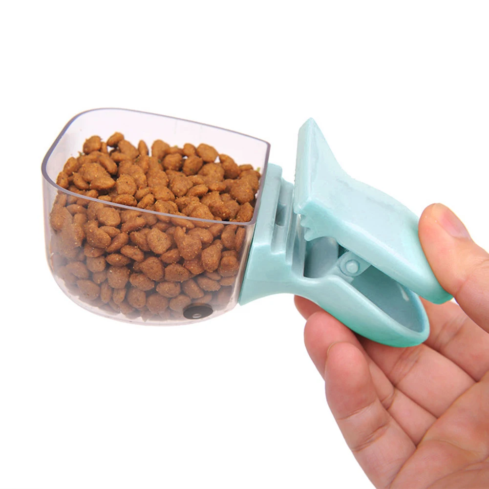 Pet Food Spoon Clip Cute Plastic Duckbill Shovel Multifunction Cat Bag Seal 14.7x5.5cm Dropshipping | Дом и сад