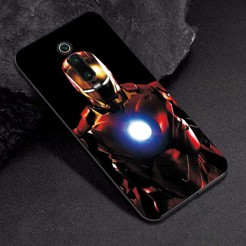 TPUBLK634 Чехол s для Xiaomi mi 9T чехол Hero Marvel Мягкий ТПУ черный чехол для Xiaomi mi 9T Pro mi 9T mi 8 mi 8SE mi 9 mi 9SE чехол для телефона - Цвет: TPUBLK634
