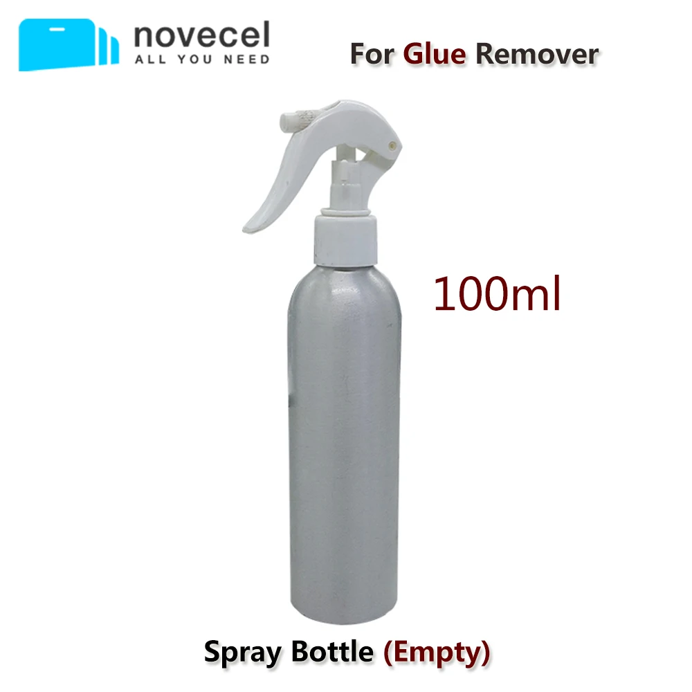 Novecel 100 мл бутылка-спрей для средство удаления клея используется того чтобы