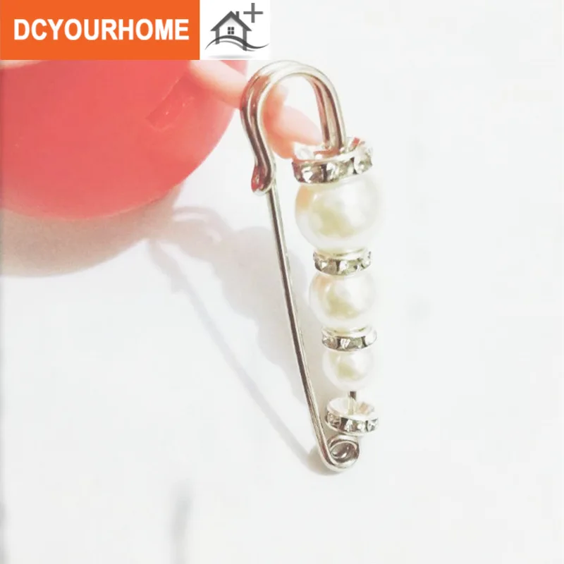 

decorative brooch pearl vintage inlay diamond monogram brooch metal beaded brooch scarf button scarf pin