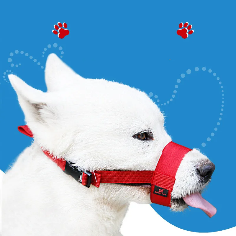 Регулируемая Маска для питомца собаки дышащая мордочка маленькая большая рта