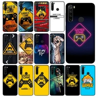 yndfcnb for boys gamer zone phone case for xiaomi redmi 5 5plus 6 6a 4x 7 8 note 5 5a 7 8 8pro