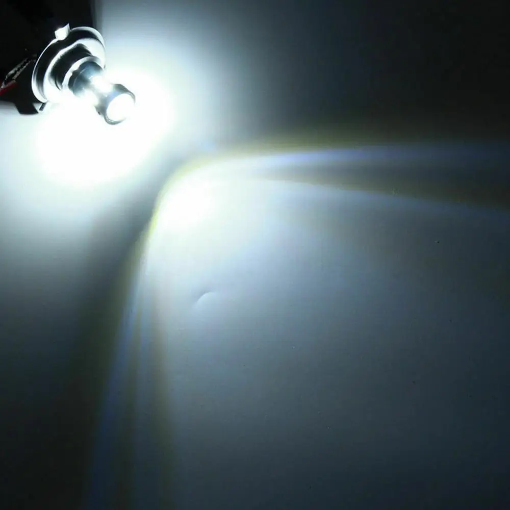 H4 12V мотоцикл 3030LED высокий-Ближний свет головной светильник лампа 6500K передние