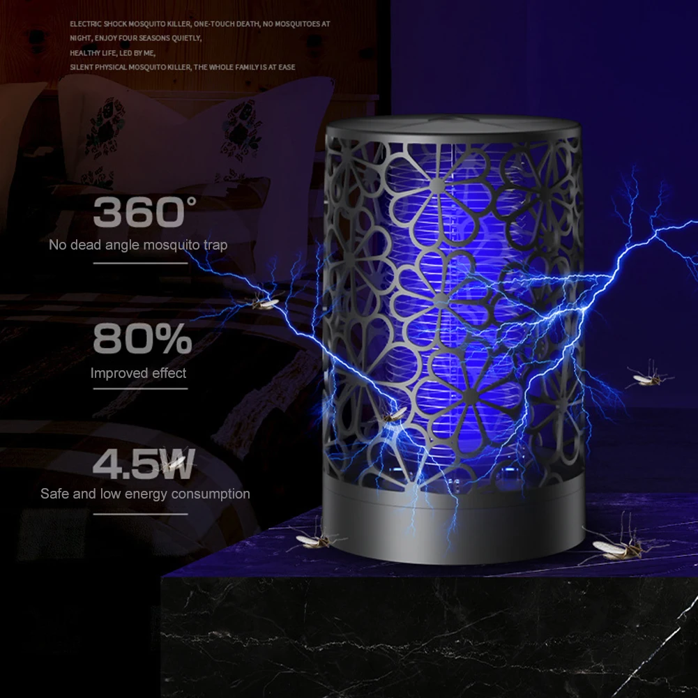 Анти ловушка для комаров и мух лампы бионические приманки рыбной ловли