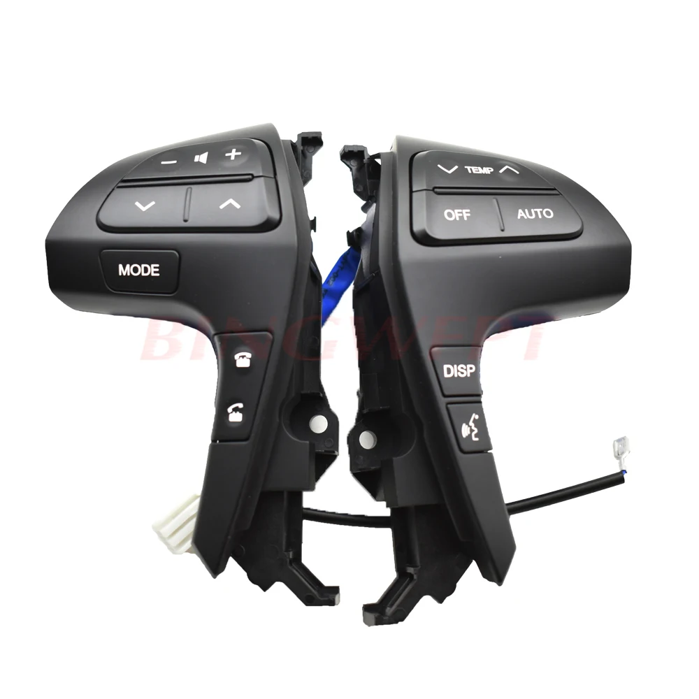 Кнопки переключения рулевого колеса Premier Quality для Toyota Camry/Hilux Vigo/Highlander/Innova/Premio Motors OE.