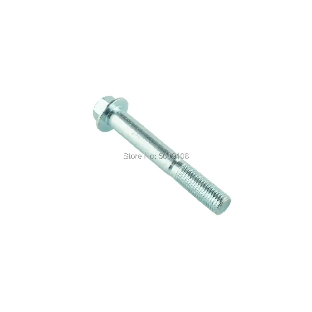 M10 55 60 70 80 90 100 110 мм класс 8 GB5787 шестигранные болты из оцинкованного фланца