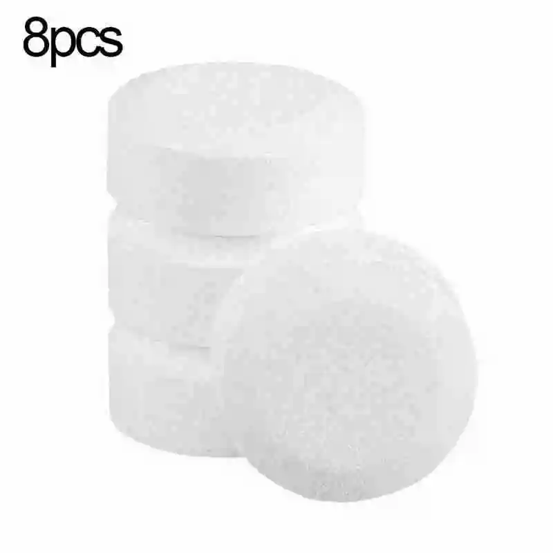 

8PCS In 1 Box Powerful Cleansing Effervescent Tablet for Coffee Machine Cleaning Pills Water Milk Bottle Descaling Cleaner
