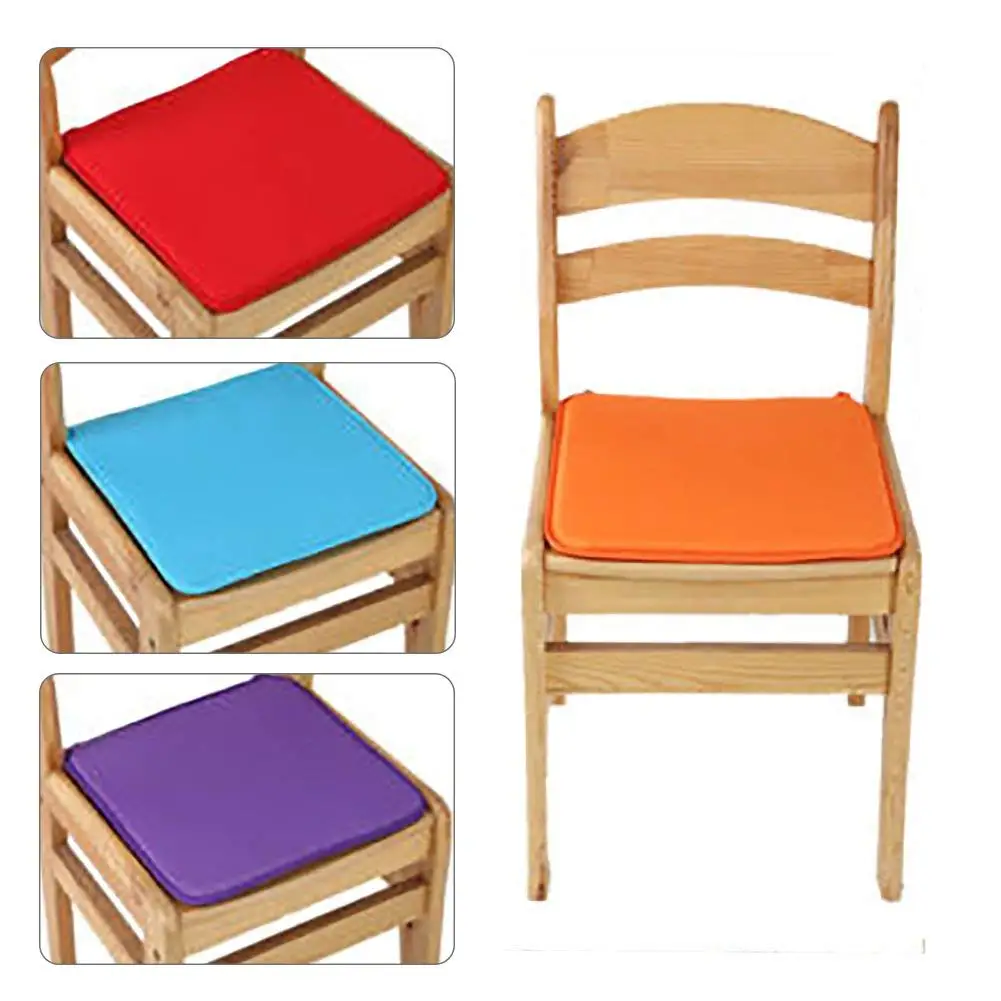 

Home Chair Cushion Square Cushions Sponge Chair Pad Water Resistant Car Sofa Pad For Bedroom Household Cushion Accessories Tools