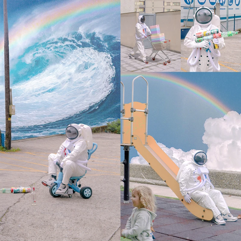 

5D DIY космический астронавт алмазная живопись квадратные круглые стразы хобби ремесла мозаика подарки ручной работы вышивка крестиком укра...