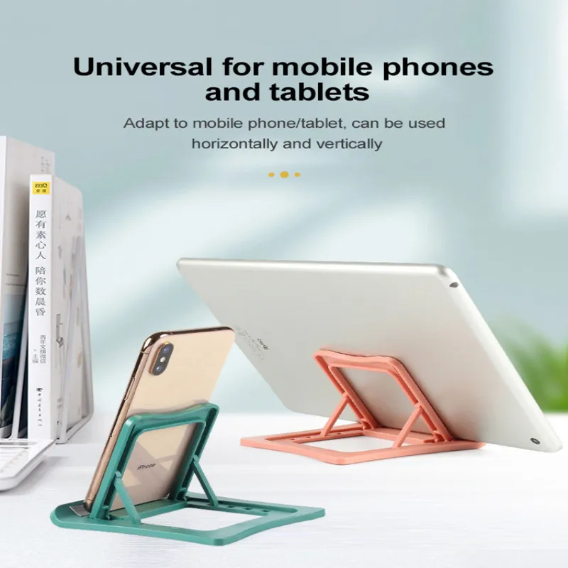 

Phone Holder Desk Stand For Your Mobile Phone Tripod For IPhone Xsmax Huawei P30 Xiaomi Mi 9 Foldable Desk Holder Stand