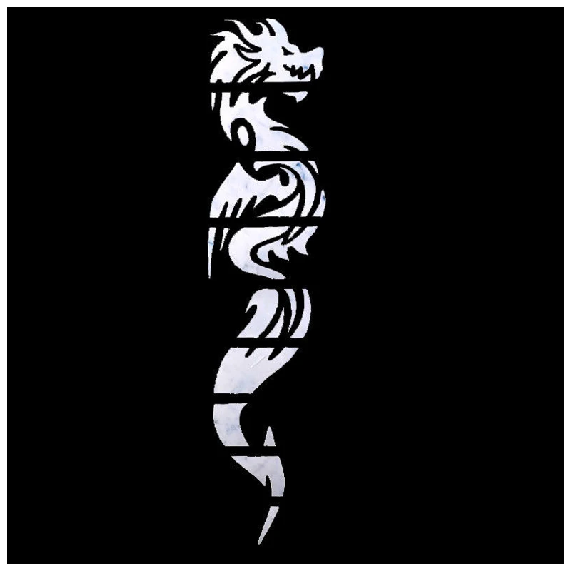 Наклейки с инкрустацией для гитары наклейки изображением дракона и