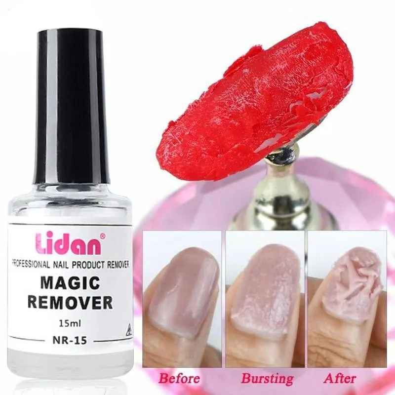 Быстрое средство для маникюра 15 мл удаления лака с ногтей|Жидкость снятия лака| |