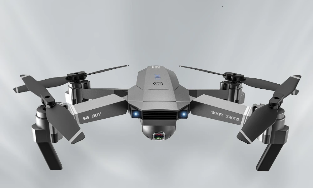 ZLRC SG907 RC gps Дрон с 5G WiFi 90 ° Электрическая регулировка 4K камера следуем за мной Квадрокоптер складной Квадрокоптер VS S167 E520S