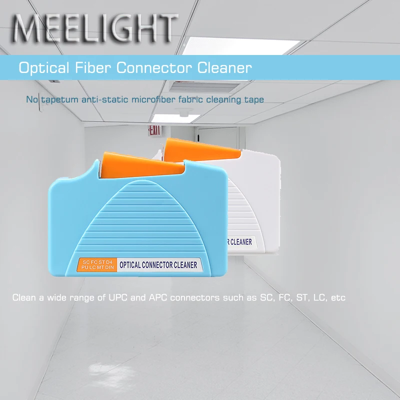 Соединитель оптического волокна очиститель 550 раз кассеты коробка для очистки