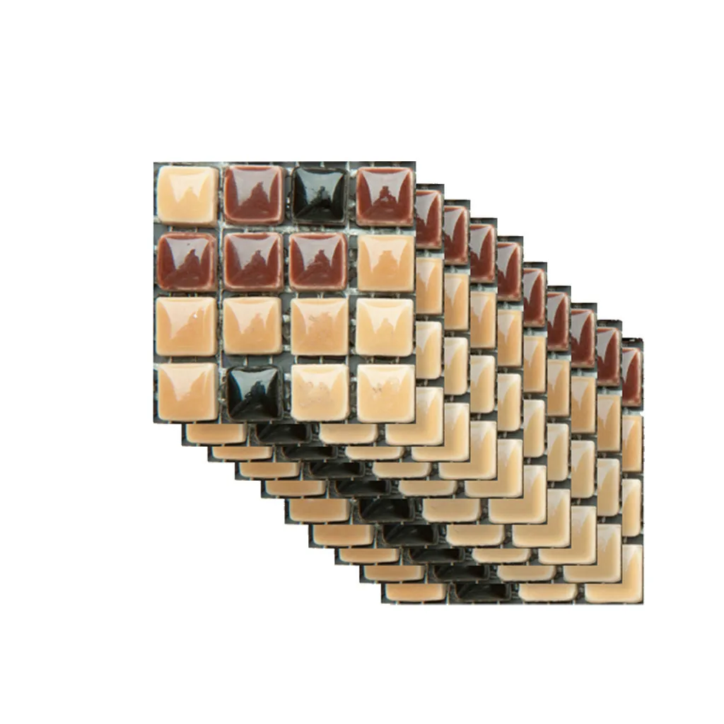 10 шт. мозаичная плитка наклейки самоклеящиеся Ванная комната для кухни домашний