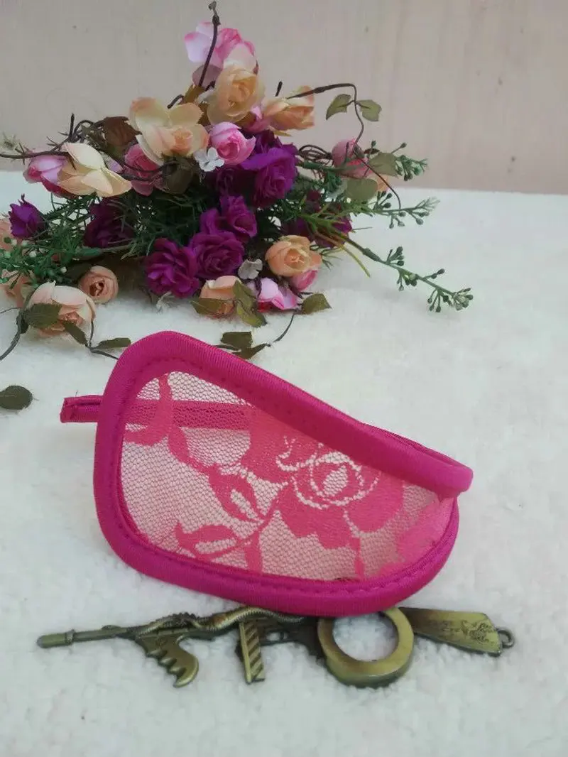 Горячая новинка сексуальные женские кружевные стринги с цветочным кружевом