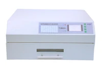 puhui t 962aplus desktop reflow oven 220v 2300w infrared ic heater computer temperature control 350mmx400mm bga reflow wave oven