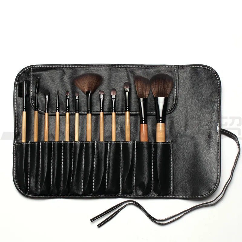 

12pcs/set makeup brush set Professional Soft Cosmetics Make Up Brush Set Woman's Kabuki Brush kit Makeup Brushes