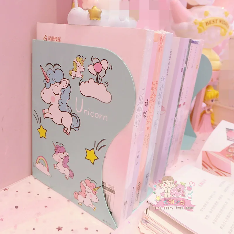 Новый Луна Складной стрейч книгодержатель держатель книг Аниме Фигурка Железный