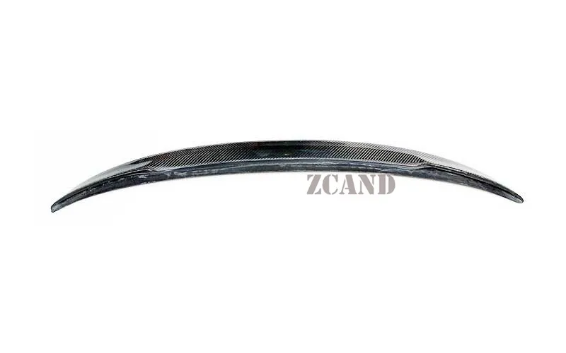 P Style High Kick Real Carbon Fiber багажник спойлер Подходит для BMW 3 Series E92 Coupe 2Dr 2007 2013|Обвесы| |