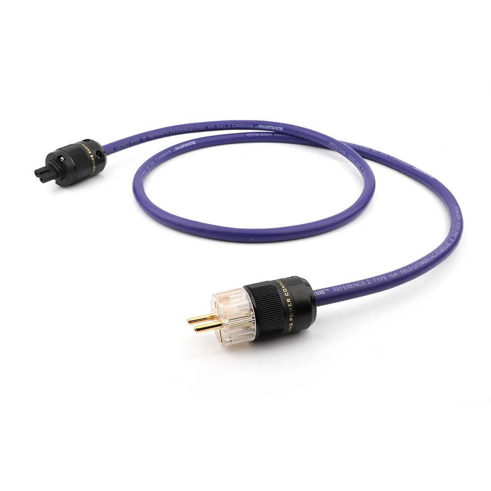 XLO Reference 2 EU Power Cord Cable With Figure 8 IEC Female Plug Loudspeaker Audio Mixer Cables | Электроника