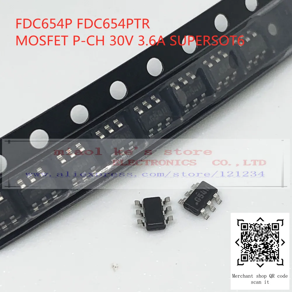 [10 шт] FDC602P FDC634P FDC636P FDC638P FDC642P FDC654P FDC655AN FDC6392S FDC6506P FDC602PTR FDC634PTR FDC636PTR FDC638PTR | Электронные