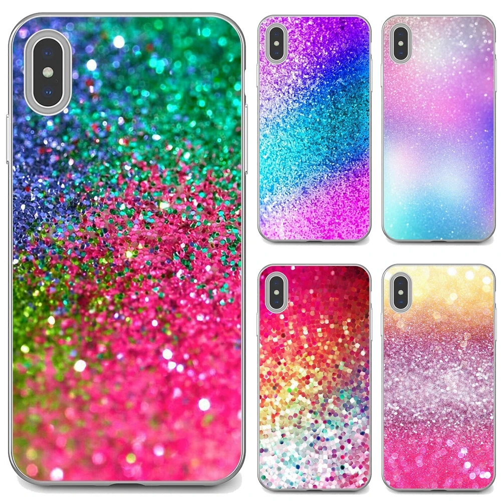 Чехол для телефона Samsung Galaxy A9 A8 Star Lite A3 A5 A7 A6 Plus 2018 2015 2016 сверкающий Блестящий со