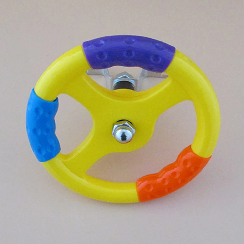 

Steering Wheel Toy Toys Developmental Toy Play Game Birthday for Kid Girls
