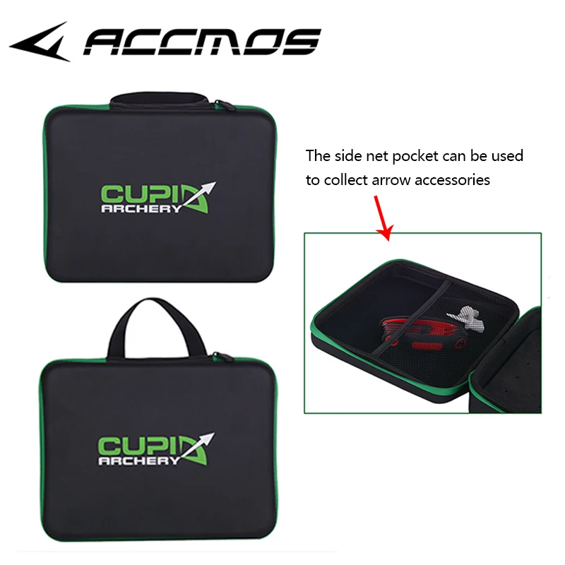 1Pc Archery Broadheads Box Portable Rubber Storage Arrowheads Case Protector Bow Arrow Accessories | Спорт и развлечения