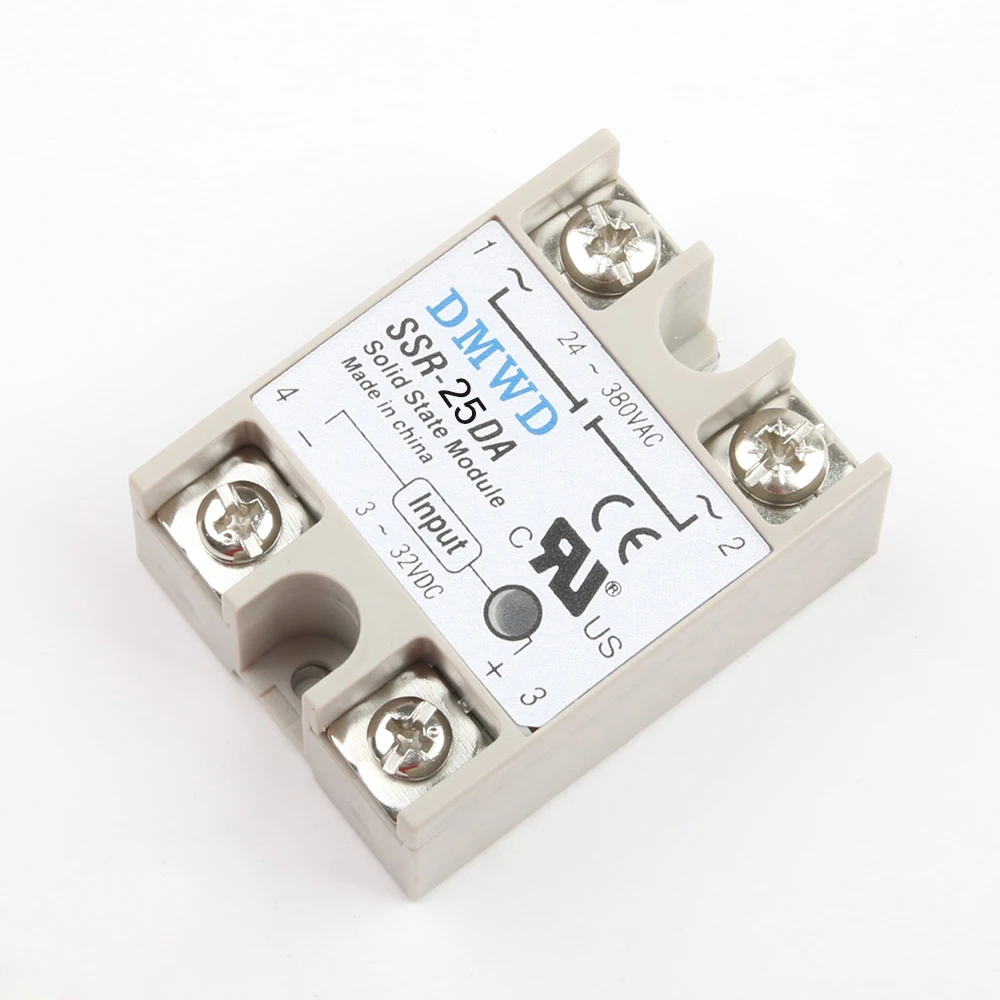 Твердотельные реле SSR-25 25A DA Промышленные твердотельные реле Модуль AA SSR DD SSR-25VA SSR-25DD SSR-25AA SSR-25DA