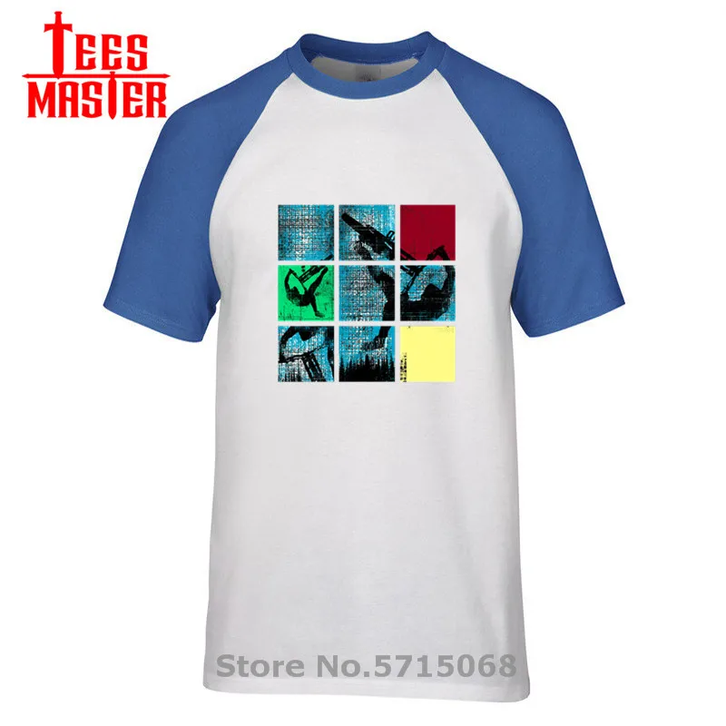 Футболка мужская с коротким рукавом винтажная тенниска для езды на горном