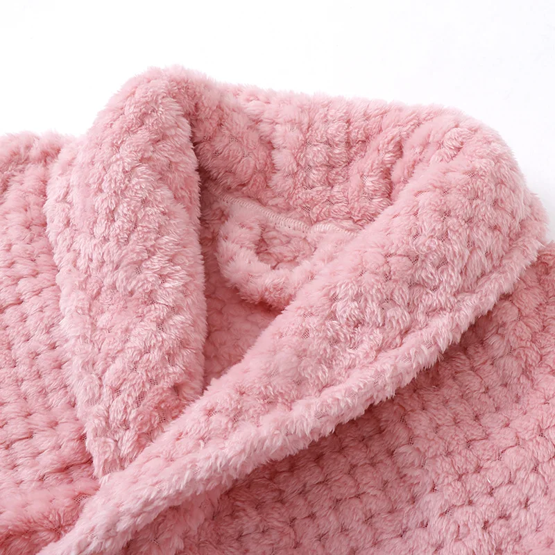 Ночная рубашка ночное платье женские пижамы зимняя одежда для сна фланелевые