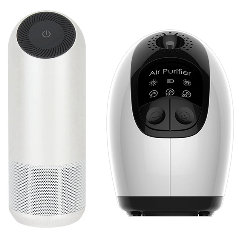 

1 Pcs KY200A Air Purifier Home & 1 Set Essential Oil Aroma Diffuser, Multifunctional Air Purification