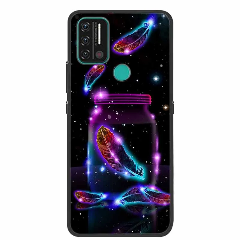 Чехол для Umidigi A9, роскошный силиконовый чехол из ТПУ, мягкий чехол для телефона Umidigi A9 A 9, противоударный, с милым котом, бампер из ТПУ, Fundas Coque (art.: 3920c56bf83ec) - 3920c56bf83ec