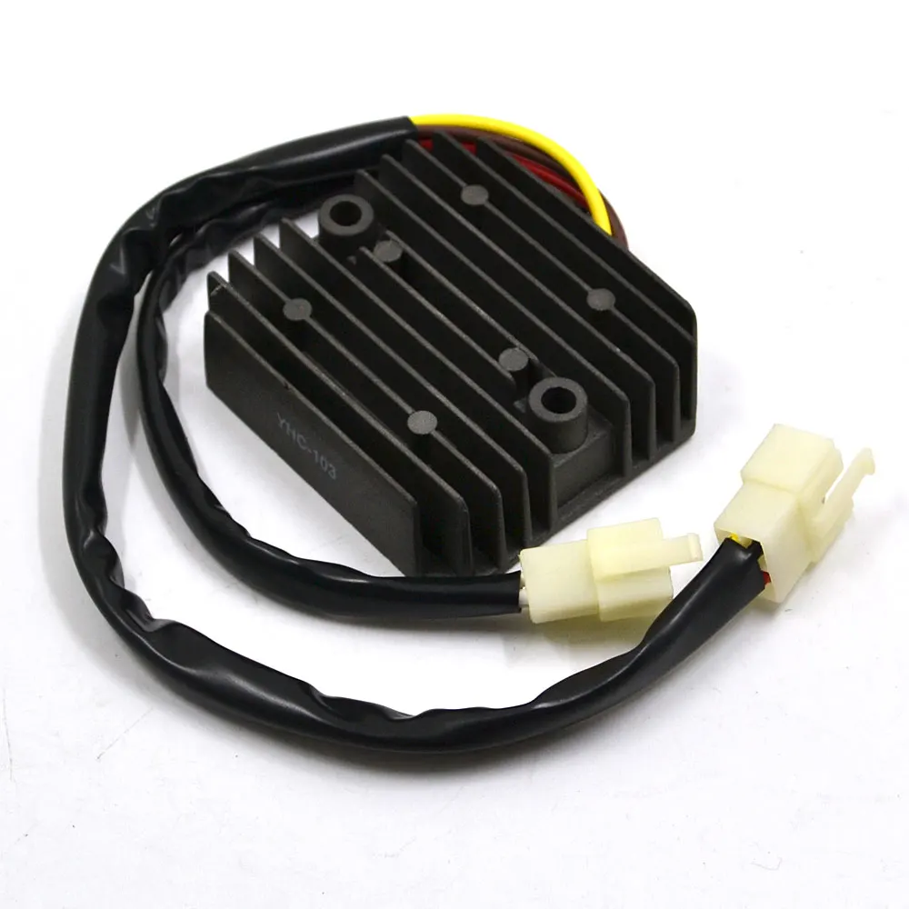 JAER 7 Pin 2 Plug Motorcycle Voltage Regulator Rectifier for Yamaha XV750 Virago 1981-1983 XV920 XZ550 Vizion 1982-1983 |