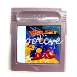Серая оболочка Megaman Mega Man Xtreme 1 2 серии видеоигры карты памяти картриджа для 16 бит консольные аксессуары - Цвет: Mega Man 2
