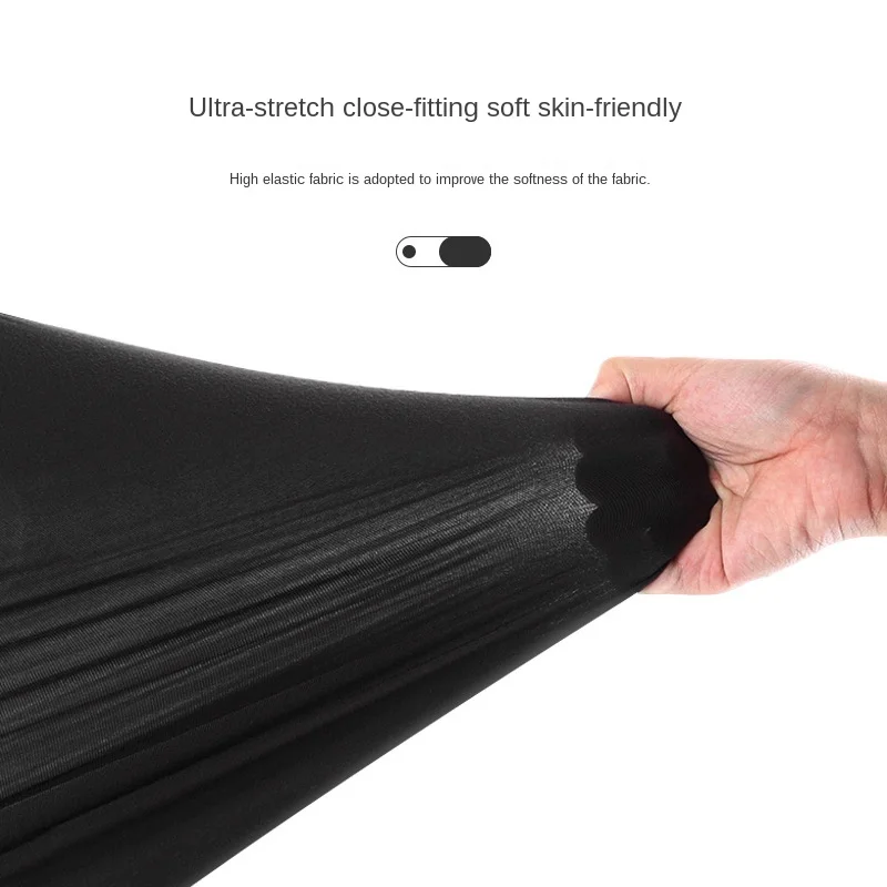 

Men's wear-resistant leg movement plus long-legged underwear cropped trousers modal quick-drying boxer running long boxers