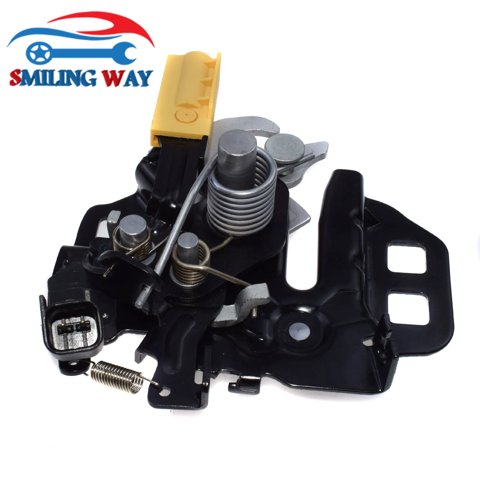 Смайлик WAY # привод дверного замка защелка крышки съемная передняя левая для Ford