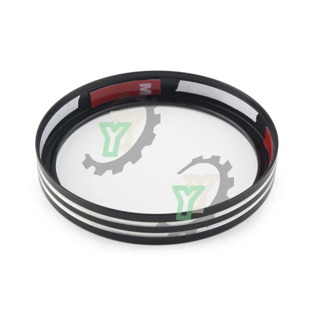 

For Harley Sportster XL883 XL1200 Dyna Street Bob Low Rider CNC Aluminum Motorcycle Speedometer Gauge Bezel Trim Ring 1PCS